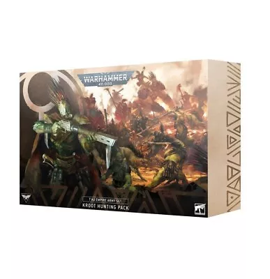 Warhammer 40000 56-66 T'au Empire Army Set: Kroot Hunting Pack Kit New Boxed UK • $266.31