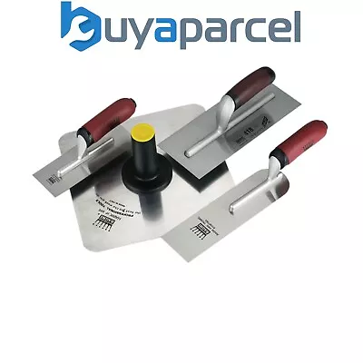 Ragni RP1027 RP1027 Plasterer's Trowel & Hawk 4 Piece RAGRP1027 • £60.79