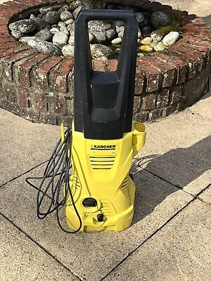 Karcher Pressure Washer K2 Working With Leak In Good Cond For Repair/Spares • £22.50