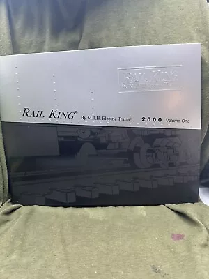 Rail King By M.T.H. Electric Trains - 2000 Volume 1.  Mike’s Train House. • $9.16