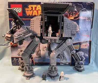 LEGO Star Wars AT-AT 75054 Used Good Condition Main Unit Mini Figure CompleteSet • $764.52