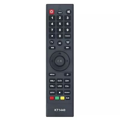 New KT1440 Remote For Haier Panda ATEC DTV Gelec Soyea CRT Parker TV Wentai DVD • $10.94