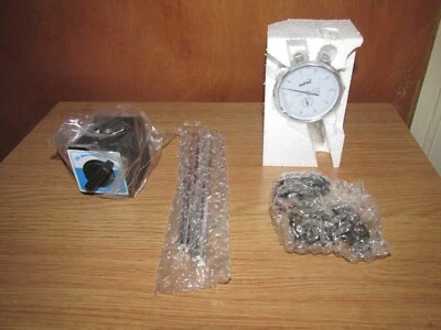 £17.95 • Buy Dial Test Indicator Gauge 0-10mm With Magnetic Base