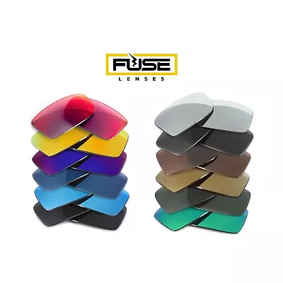 Fuse Lenses Replacement Lenses For Oakley Fat Cat RX (54mm) • $54.99