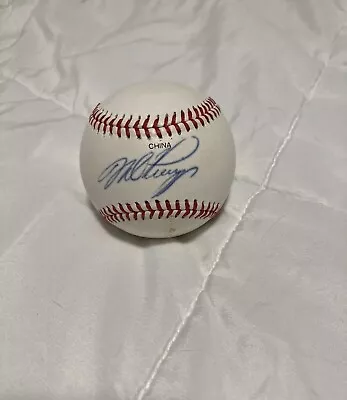 Mike Piazza Autographed Dodger Baseball • $99