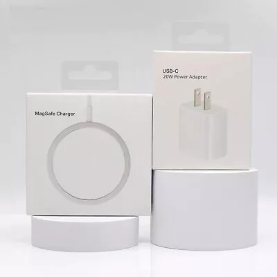 MagSafe Wireless Charger With Type-C Adapter For IPhone 15 14 13 12 11 Pro Max • $11.39