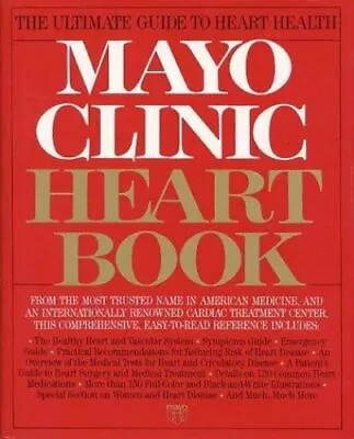 Mayo Clinic Heart Book • $14.85