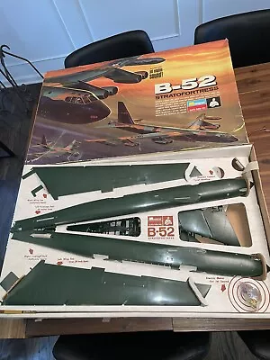 1/72 Monogram Revell B-52 Stratofortress Bomber Plastic Model Kit 1960s Vintage • $125