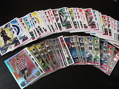 Topps Match Attax 2022-2023 Bundle Of 137 Cards. See Description • £4.90