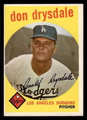 1959 Topps Singles #'s 287-572 *Free Shipping* Updated 4/1/24 • $1.89