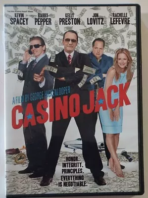 Casino Jack DVD VGC Region 1 (US Version) Kevin Spacey Free Postage • $7.95