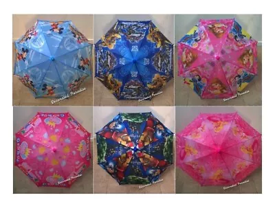 $15.99 • Buy Umbrella Kids Girl Boy Moana Pokemon Hello Kitty AU Stock 