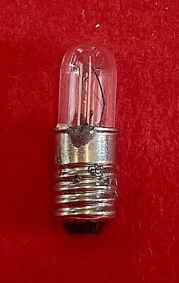 LES Bulb 12V 50mA E5: Pack Of 2 Bulbs • £2