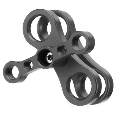 Alloy 1'' Ball Clamp Connector Butterfly Ball Clip Arm Mount Clamp Diving Clamps • $10.88