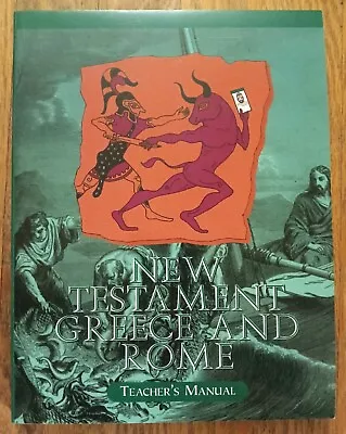 Veritas Press New Testament Greece Rome Teacher's Manual Homeschool  Curriculum • $12.99