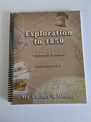 My Father's World - Exploration To 1850 - Second Edition • $29.99