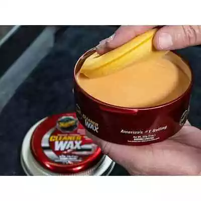 Meguiar's Cleaner Paste Wax Cleans Shines And Protects In One Easy Step – 11 Oz • $10.99