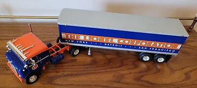 1953 Kenworth  Bull Nose  COE Tractor W/35' Trailer - Eastwood;  Lionel • $89.99