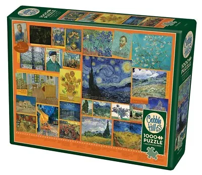 Van Gogh 1000 Piece Jigsaw Puzzle Cobble Hill New • $19.99