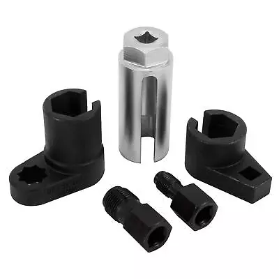 5 Pack Oxygen Sensor Socket O2 Thread Chaser Install Offset Vacuum Wrench Tools • $22.99