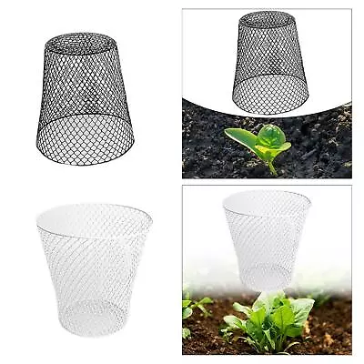 Garden Wire Cloche Easy To Use Plants Protector For Rabbit • £11.38