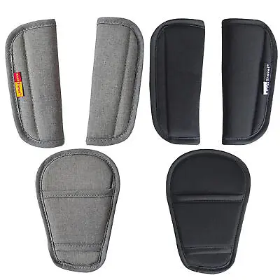 Baby Stroller Shoulder Belt Cover Car Seat Strap Pad Cover Front Crotch Cushion  • £10.22