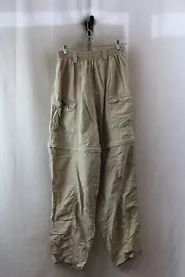 Columbia Men's Beige Cargo Convertible Pants SZ-L • $9.99