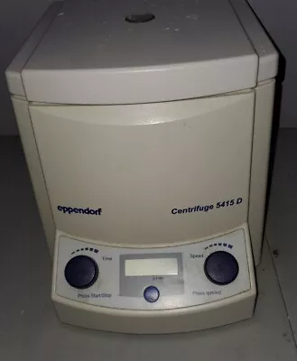 Eppendorf 5415D 5415-D Centrifuge Without Rotor- NO POWER • $99.99