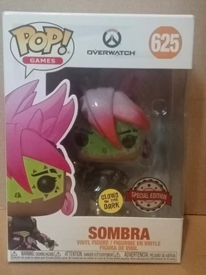 $16 • Buy Overwatch - Los Muertos Sombra Glow In The Dark Pop! Vinyl Figure #625