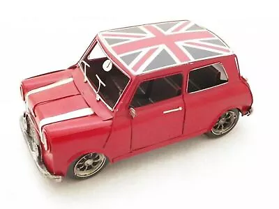 1960 Monte Carlo Rally Mini Cooper S Model Handmade Antique Vintage Metal GIFT • $99.95