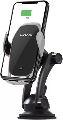 Microdia X.Pad Portofino 15W Ultra-Fast Car Charger Silver • £19.99