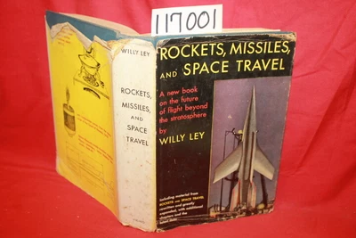 $25 • Buy Ley, Willy Rockets, Missiles And Space Travel