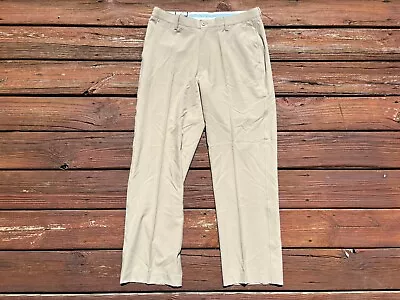 FootJoy Performance Mens Golf Pants 24102 Khaki Moisture Wicking Size 35 X 30 • $54.97