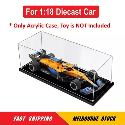 Display Case Fr 1:18 SPARK MCLAREN F1 MCL35M ITALIAN GP #3 RICCIARDO Diecast Car • $35.95