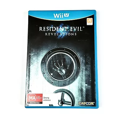 Resident Evil Revelations | Wii U | Aus PAL | Mint Disc | Tracked Postage • $57.97