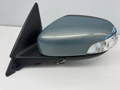 07-11 Volvo S40 V50 Left Drivers Rear View Mirror 490 Chameleon Blue 31278733 • $50