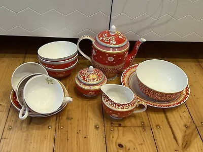 21 X Maxwell Williams Cashmere Enchante Veronique Cup Saucer Teapot Milker Sugar • $450