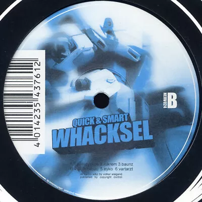 Quick  Smart - Whacksel - Used Vinyl Record 12 - F7848z • £24.53