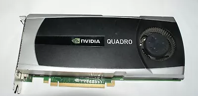 Nvidia Quadro 5000 2.5GB GDDR5 2x DisplayPortx2/DVI PCIE Graphics Card • £39.99