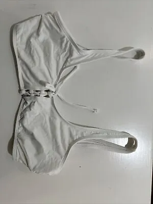 L Space Womens Romi Bikini Top Slated Glass Size Small • $10
