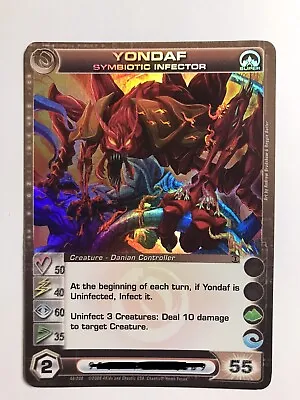 Chaotic TCG Alliances Unraveled YONDAF SYMBIOTIC INFECTOR (MAX ENERGY) • $75
