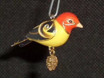2020 Hallmark Keepsake Miniature Ornament Western Tanager Beauty Of Birds • $11.99