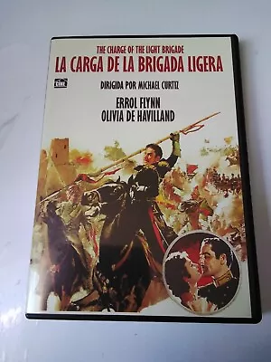 The Charge Of Light Brigade (DVD 1936)    Region Free Import  • £1.99