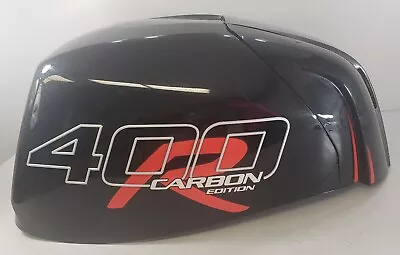 8M0134719 Mercury Racing Verado 400R Carbon Edition Hood Cowl Cover 350 400 HP • $1300