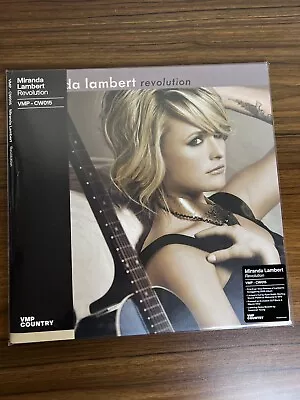 Miranda Lambert - Revolution Black & Mauve Colored Vinyl Sealed • $59