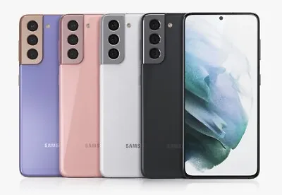 Samsung Galaxy S21+ Plus 5G Unlocked G996U 128GB Android Smartphone Good • $214