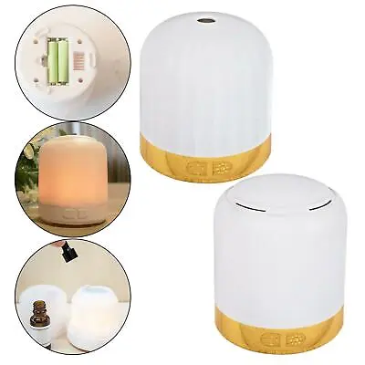 $27.36 • Buy Essential Oil Diffuser Waterless Portable Mini RGB For Bedroom Car Office