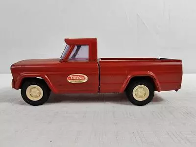 Tonka Mini 50 Jeep Metal Pick-Up Truck Toy - Vintage Ca 1960 USA • $49.99