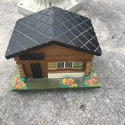 Music Box—Swiss Chalet Wood Music Box - Dr Zhivago Lara’s Theme Working • $12