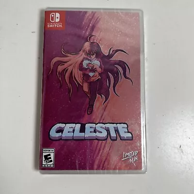 Celeste - Nintendo Switch Limited Run Games ESRB Fantasy & Adventure Video Game • $85.49